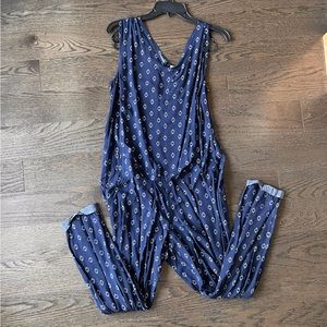 Old Navy patterned jumpsuit